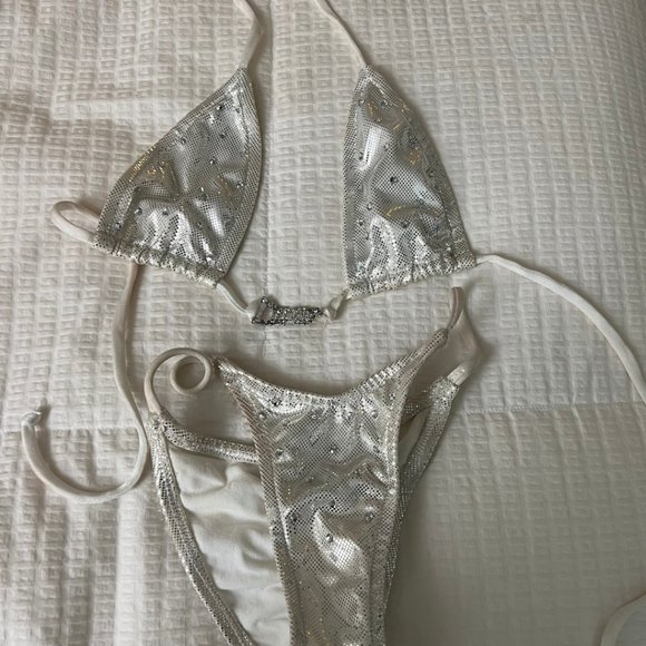 6 PIECE SET COMPETITION SWIMSUIT FOR SALE - Picture 2 of 7